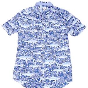 Vineyard Vines for Target - Boys size XL (16) SS button down.